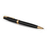 Parker Sonnet Black Lacquer GT Ballpoint Pen (1931497)