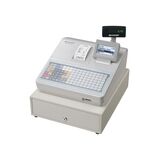 Sharp XEA217W Cash Register with Flat Keyboard - White