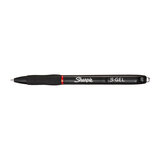 Sharpie Gel Retractable 0.7 Pen Red Box 12 (2096143)