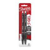 Sharpie Gel Retractable 0.7 Black Pack 2 Box 6 (2096156)