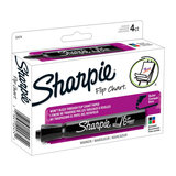 Sharpie Flip Chart Markers Assorted Box 4 (22474)