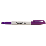 Sharpie Marker Fine Point Purple UPC Box 12 (30038)