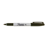 Sharpie Fine Point Permanent Marker Black Box 12 (30051)