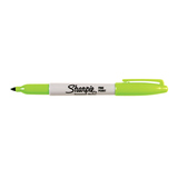 Sharpie Marker Fine Point Lime UPC Box 12 (30129)