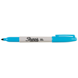 Sharpie Marker Fine Point Turqos UPC Box 12 (30133)