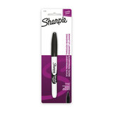 Sharpie Rub a Dub Laundry Marker Black Box 6 (31101PP)