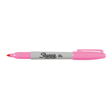 Sharpie Marker Fine Pink UPC Box 12 (32089)