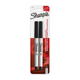 Sharpie Permanent Marker Ultra Fine Point Black Pack 2 Box 6 (37161PP)