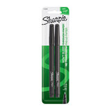 Sharpie Pen Fineliner Black Pack 2 Box 6 (1742659)