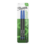 Sharpie Pen Fineliner Blue Pack 2 Box 6 (1742660)