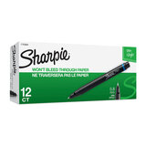 Sharpie Pen Fineliner Blue Box 12 (1742664)