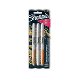 Sharpie Permanent Marker G/S/B Pack 3 Box 6 (1823815)