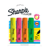 Sharpie Fluo XL Highlighter Pack 4 Box 12 (1825662)