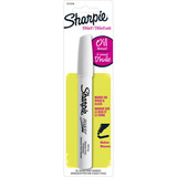 Sharpie Paint Medium White Carded Box 6 (1875046)
