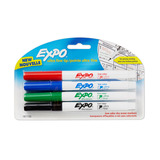 Expo Whiteboard Marker Fine Assorted Pack 4 Box 6 (1871133)