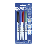Expo Whiteboard Marker Wet Erase Pack 4 Box 6 (2134341)