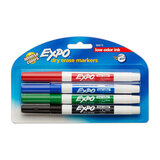 Expo Whiteboard Marker Fne Assorted Pack 4 Box 6 (86674K)