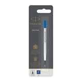 Parker Rollerball Refill Fine Blue
