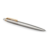 Parker Jotter Stainless Steel Golden Finish Trim Trm Ballpoint Pen
