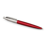 Parker Jotter Kensington Red Chrome Trim Ballpoint Pen