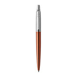 Parker Jotter Chelsea Ornge Chrome Trim Ballpoint Pen