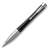 Parker Urban Twist Ballpoint Pen Black with Chrome Trim