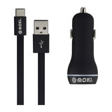 Moki TypeC USB Cable + Car