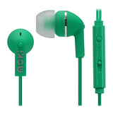 Moki Noise Isolation + Mic Earbuds - Green