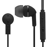 Moki Noise Isolation + Mic Earbuds - Black