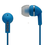 Moki Dots Noise Isolation Earbuds - Blue