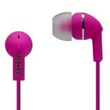 Moki Dots Noise Isolation Earbuds - Pink