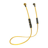 Moki Freestyle Bluetooth Earphones - Yellow