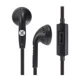 Moki Stereo Earphones In-line Mic & Control - Black