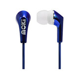 Moki Metallics Earphone - Blue
