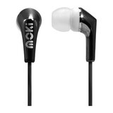 Moki Metallics Earphone - Black