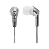 Moki Metallics Earphone - Silver