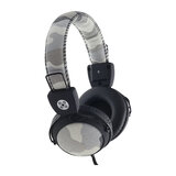 Moki Camo In-line Mic Grey Headphone