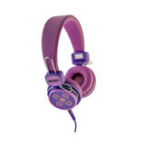 Moki Kid Safe Volume Limited Headphones - Pink & Purple