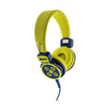 Moki Kid Safe Volume Limited Headphones - Yellow & Blue