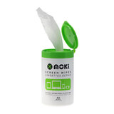 Moki Screen Wipes 50 Pack