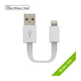 Moki Lightning SynCharge Pocket Cable (10cm)