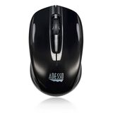 Adesso Wireless Mini Mouse Black (IMOUSE S50)