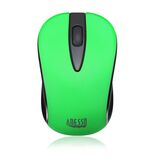 Adesso Wireless Neon Mouse Green (IMOUSE S70G)