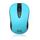 Adesso Wireless Neon Mouse Blue (IMOUSE S70L)