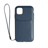 Bodyguardz Accent Wallet iPhone 11 Navy Case