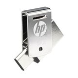 HP OTG USB 3.1 x5000m 64GB Bk Logo USB Flash Drive