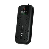 CyberPower 8-Port Surge Protector