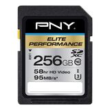 PNY SD Elite Performance 256GB