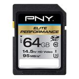PNY SD Elite Performance 64GB