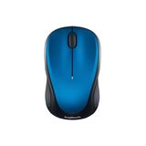 Logitech M235 Wireless Mouse - Blue